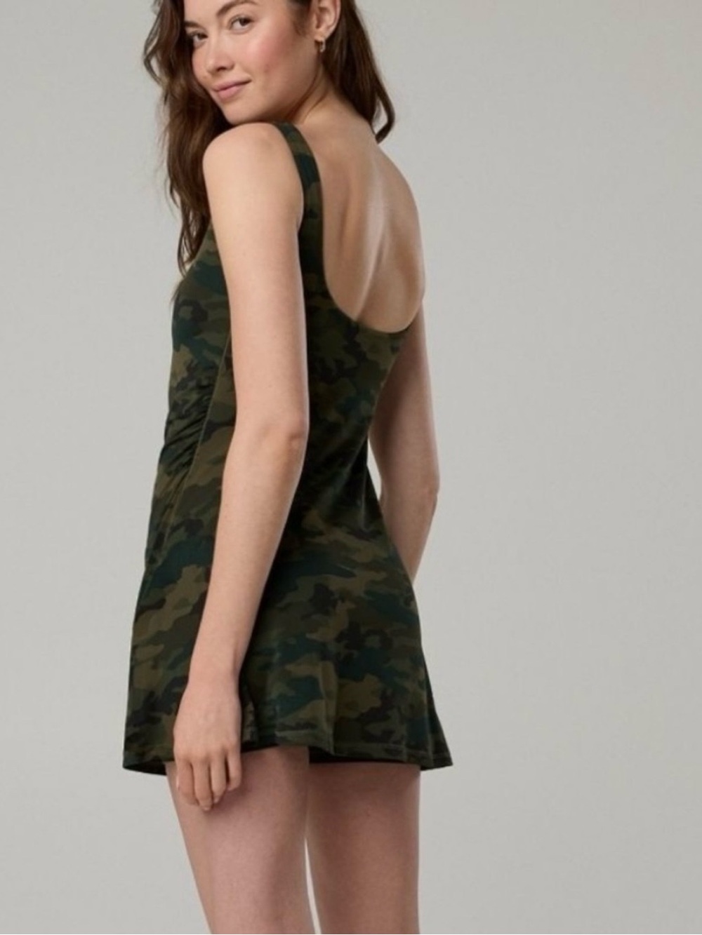NWOT Offline by Aerie Camo Athletic Dress with Shorts - Picture 3 of 8